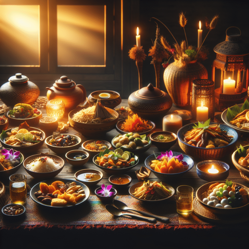 Makanan Khas yang Lezat untuk Dinikmati di Malam Hari