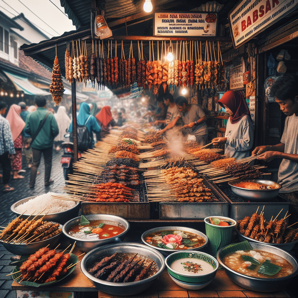 Wisata Kuliner: Menyantap Makanan Enak di Bogor yang Wajib Dicoba