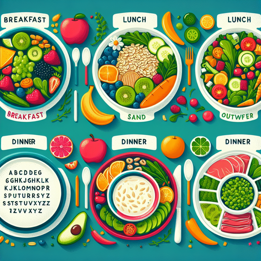 Ide Segar untuk Menu Makanan Sehat Sehari-hari