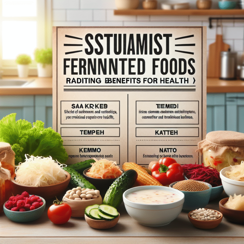 Menjelajahi Manfaat Makanan Fermentasi untuk Kesehatan