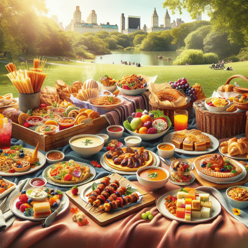 Makanan Enak di Central Park yang Harus Kamu Coba