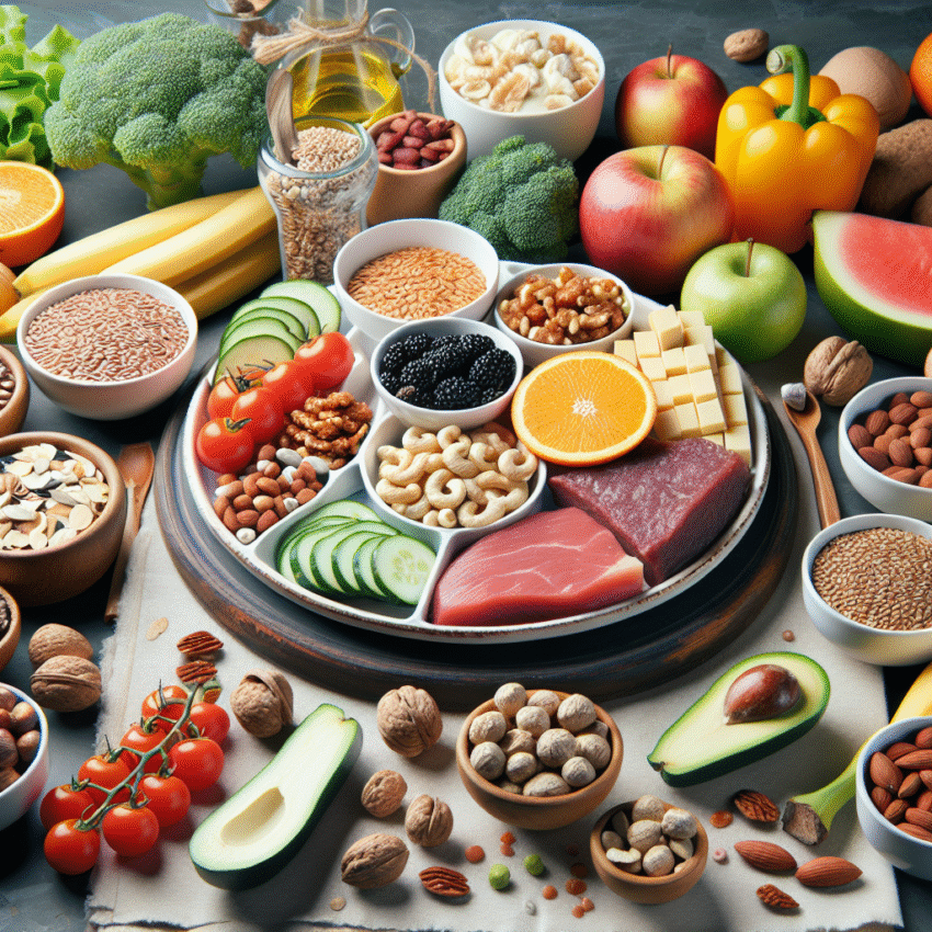 Makanan Sehat yang Mendukung Program Diet Seimbang