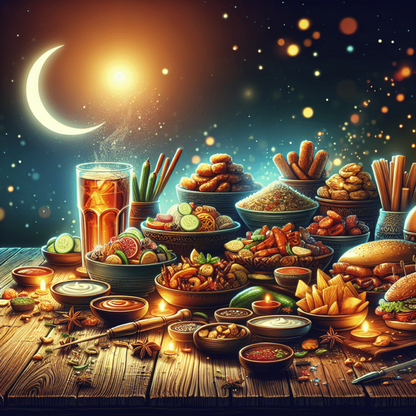 Kuliner Malam: Pilihan Makanan Enak untuk Temani Malammu
