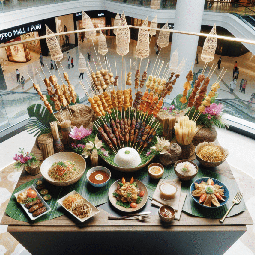 Kuliner Lezat yang Wajib Dicoba di Lippo Mall Puri