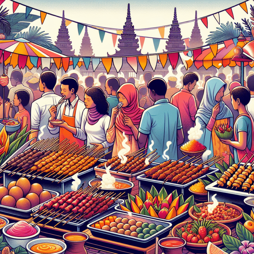 Mengenal Surga Kuliner: Makanan Enak di Muara Karang