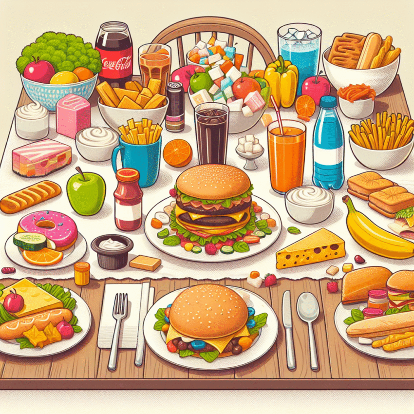 Makanan Tidak Sehat yang Sering Dikonsumsi Sehari-hari