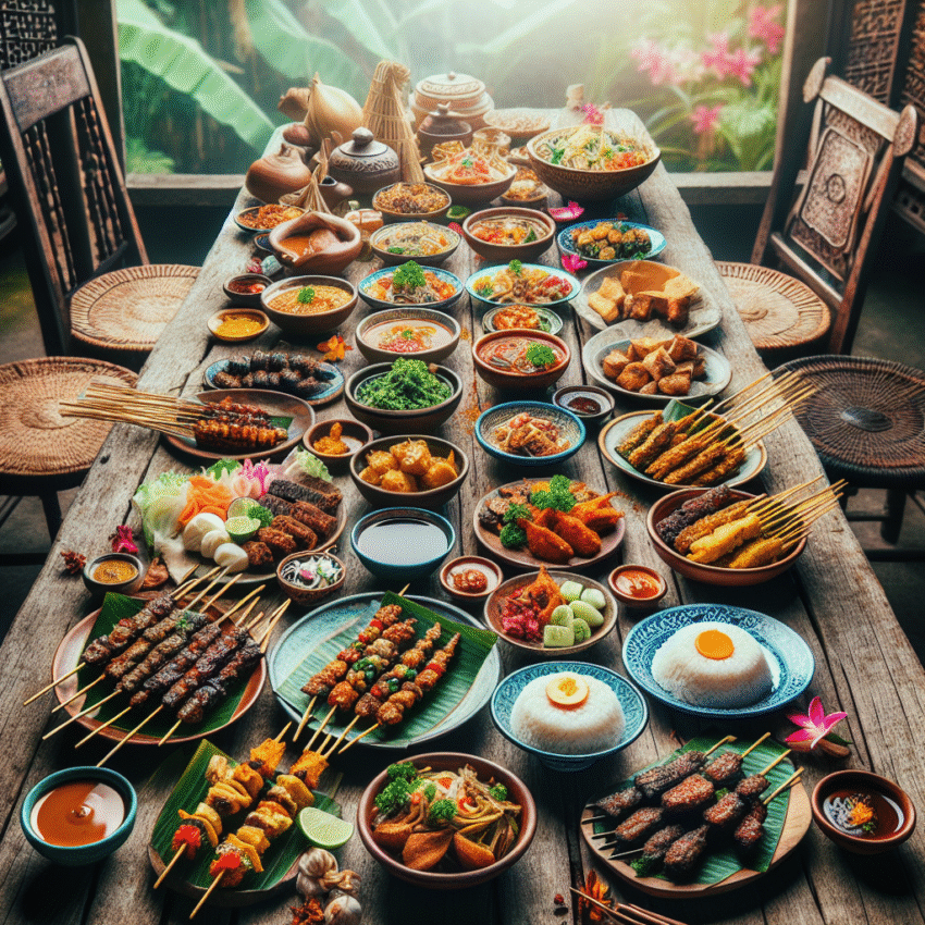 Wisata Kuliner: Menjelajah Kelezatan Makanan Tradisional Indonesia
