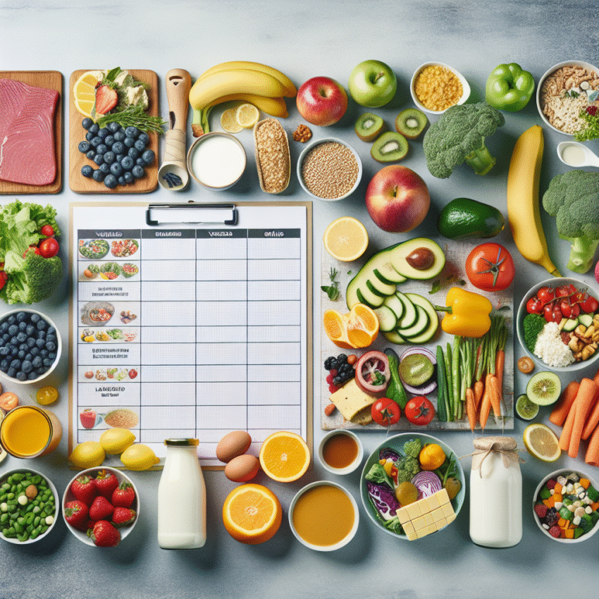 Daftar Menu Makanan Sehat untuk Satu Minggu yang Praktis dan Lezat
