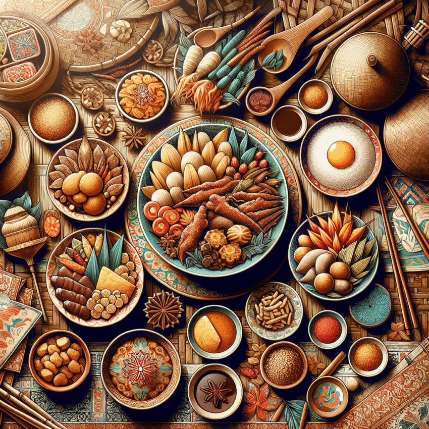 Kuliner Warisan Nusantara: Pesona Makanan Tradisional Indonesia yang