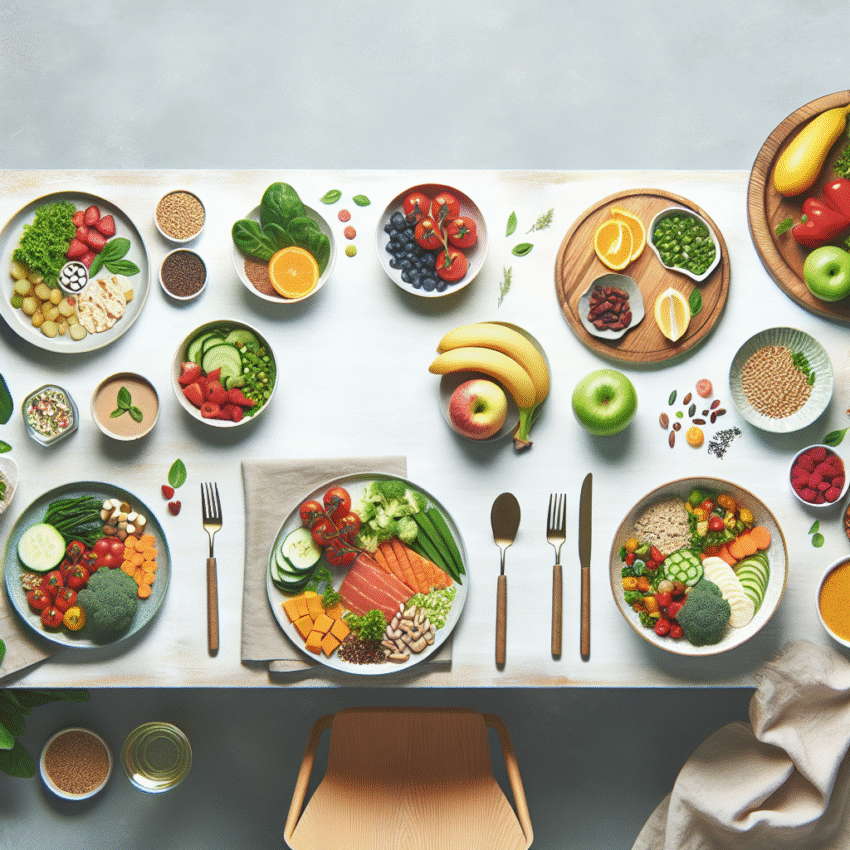 Menu Sehat: Inspirasi Hidangan 4 Sehat 5 Sempurna yang Mudah Dimasak
