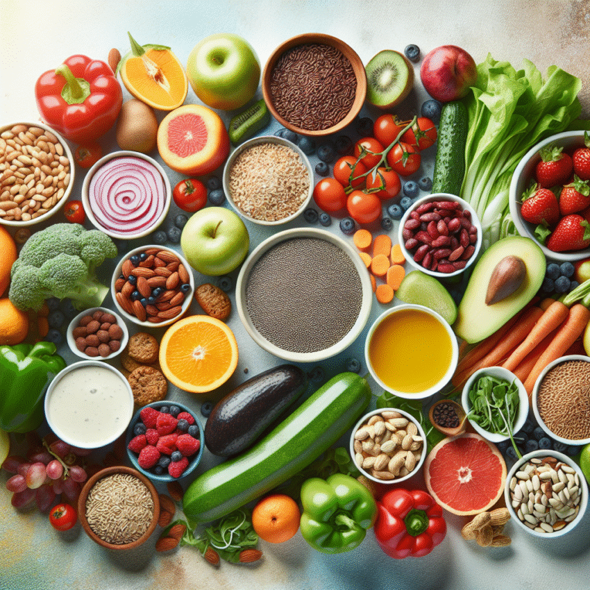 Makanan Bergizi untuk Kesehatan Tubuh