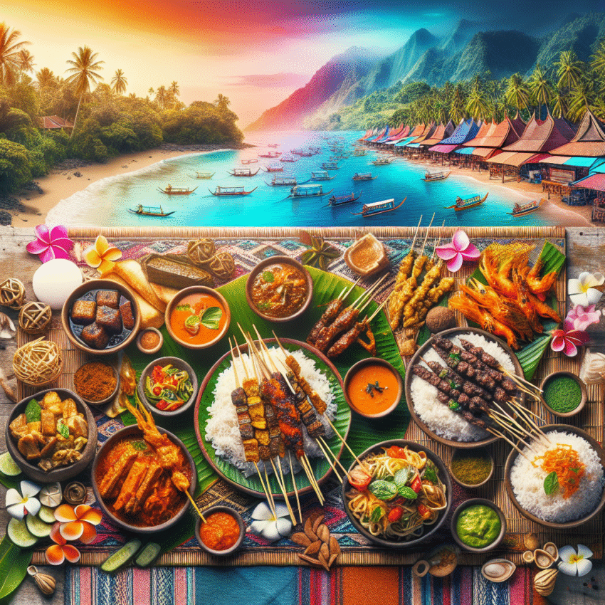 Kuliner Autentik Indonesia: Eksplorasi Rasa dari Sabang hingga Merauke