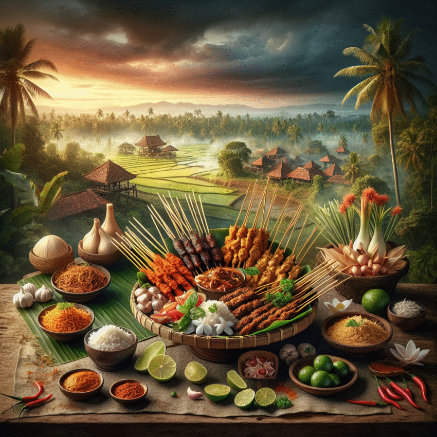 Kuliner Nusantara: Menelusuri Asal Usul Makanan Khas Indonesia