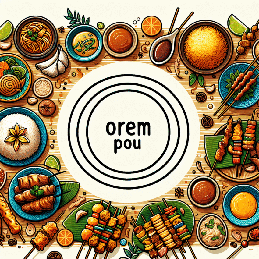 Kuliner Nusantara yang Mendunia: Keunikan Makanan Indonesia di Mata Dunia