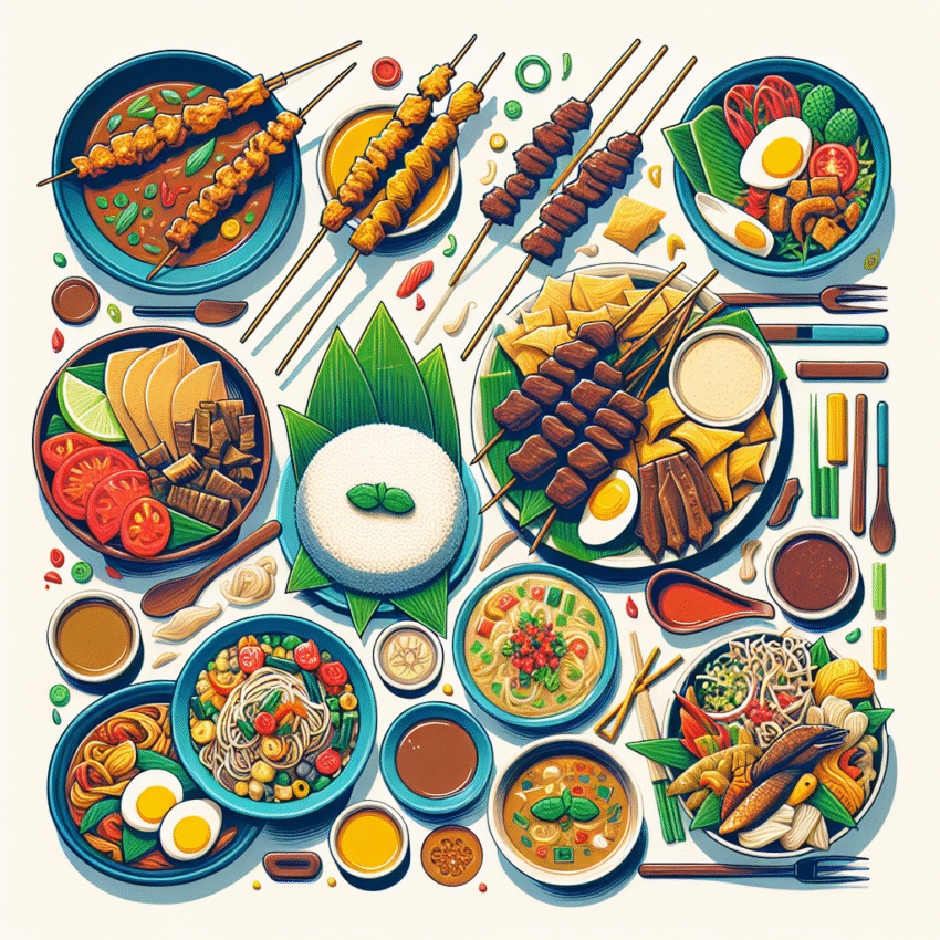 Keberagaman Rasa: Mengenal Lebih Dekat Makanan Khas Daerah Indonesia