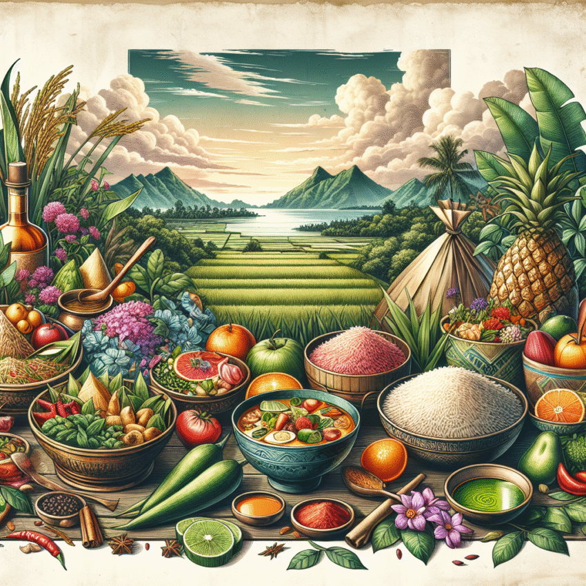 Keunikan Cita Rasa Makanan Daerah Indonesia yang Menggugah Selera