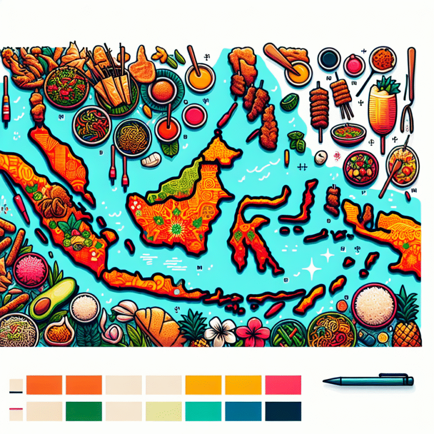 Tradisi Kuliner: Menelusuri Keberagaman Makanan Pokok Indonesia dari