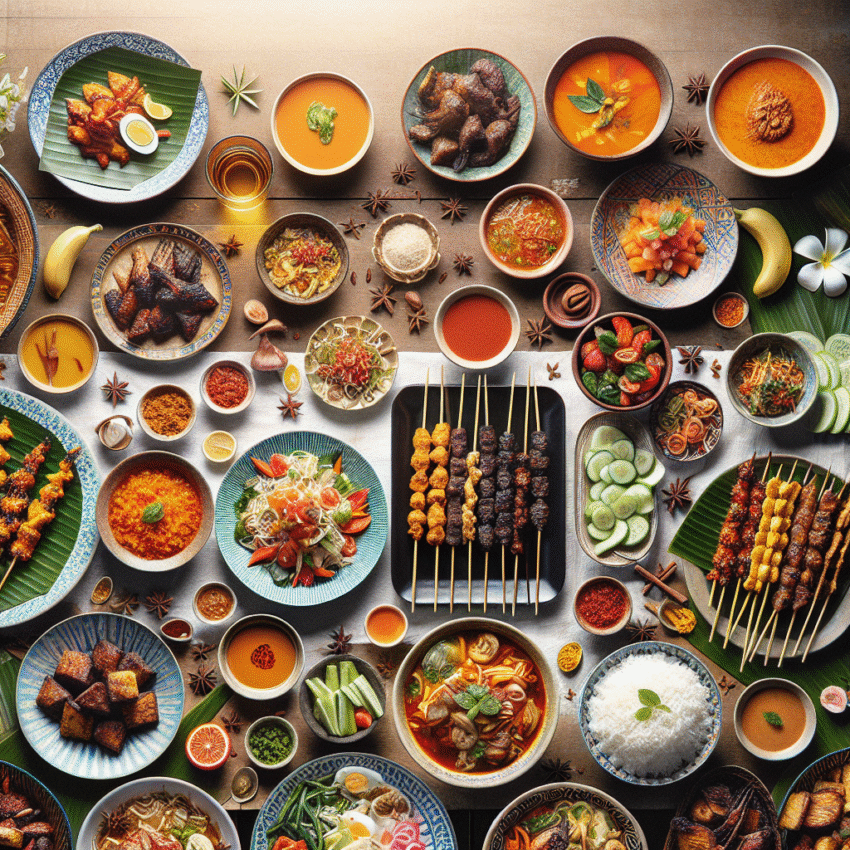 Kuliner Nusantara: Menyingkap Keunikan 200 Nama Makanan Khas Indonesia dan