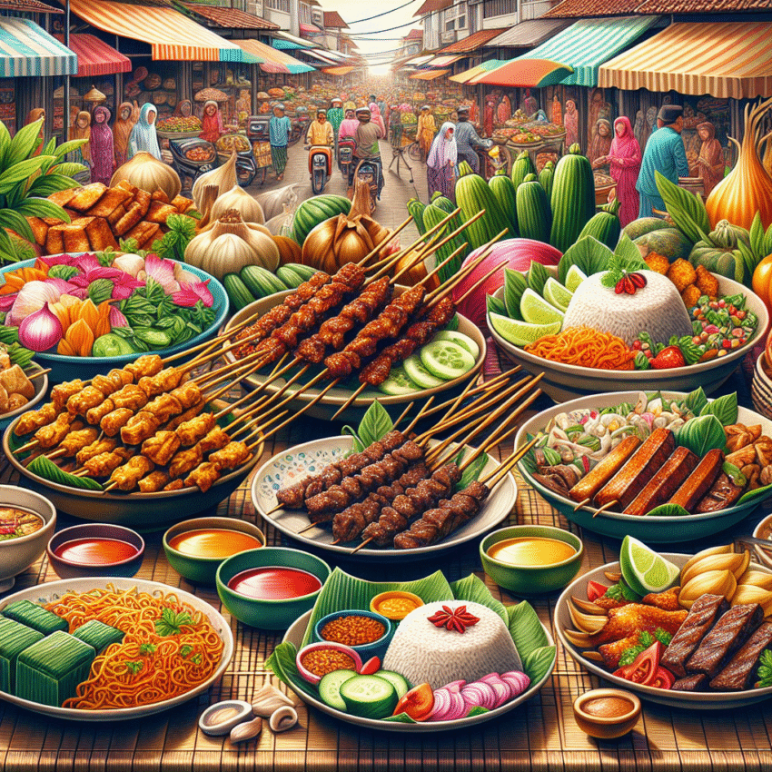 Keanekaragaman Makanan Khas Daerah di Indonesia yang Menggugah Selera