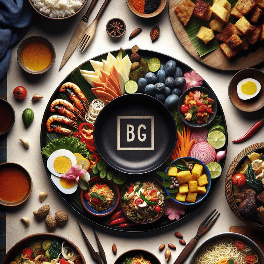 Keindahan Rasa dan Warna Gambar Makanan Khas Indonesia untuk Memanjakan