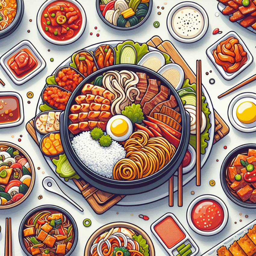 Makanan Khas Korea yang Sedang Populer di Indonesia