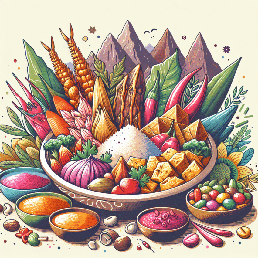 Makanan Aneh di Indonesia: Menyingkap Keunikan Citarasa Nusantara