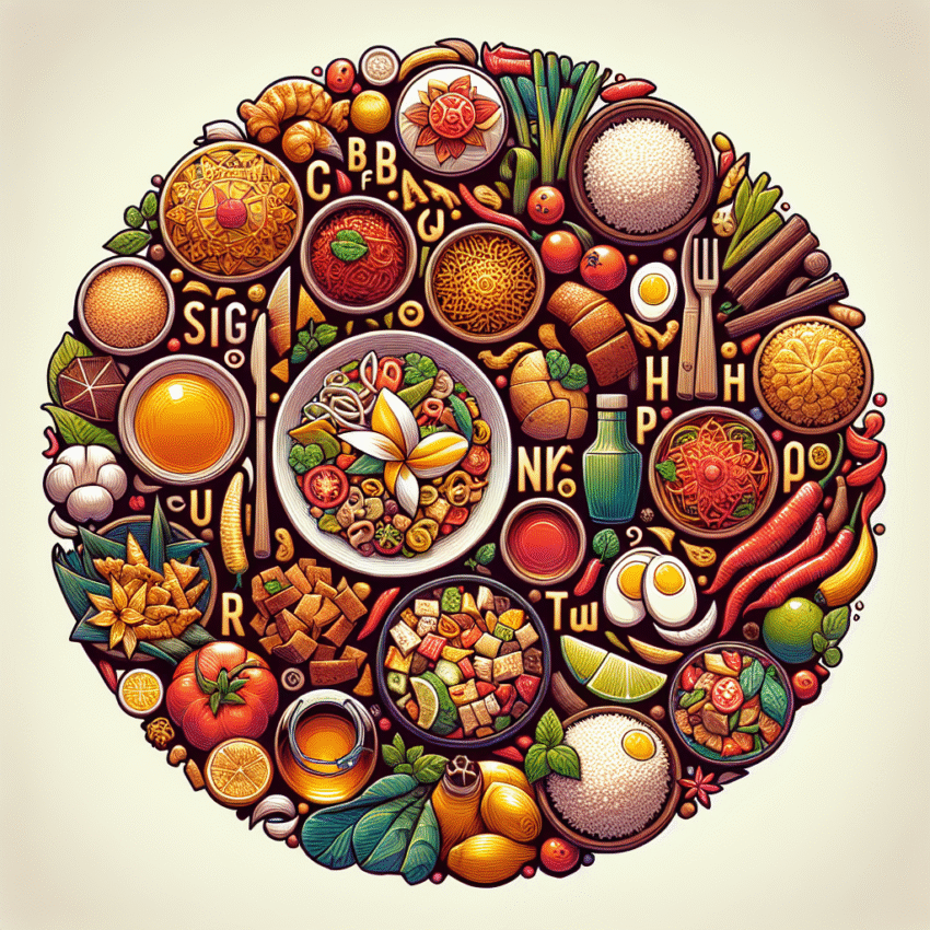 Gambar Makanan Tradisional Indonesia: Menelusuri Keanekaragaman Kuliner