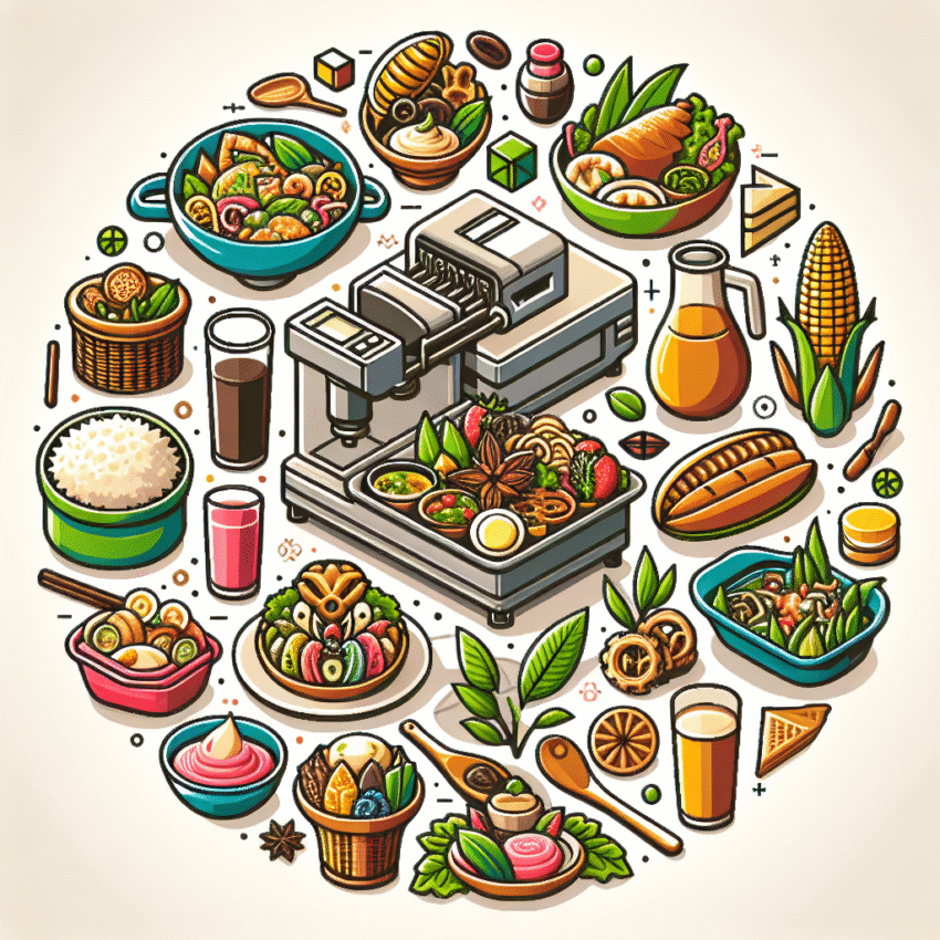 Inovasi Terbaru dalam Industri Makanan di Indonesia: Perusahaan yang