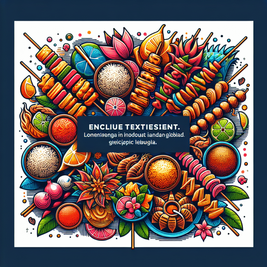 Mengenal Keunikan dan Kaya Rasa dari Makanan Tradisional Indonesia yang