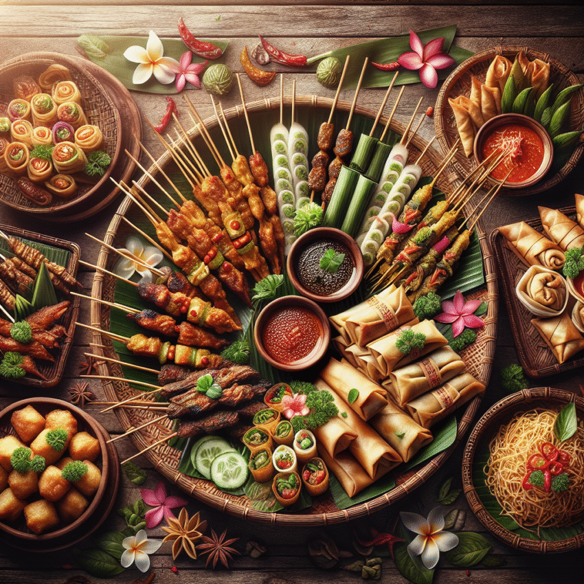 Eksplorasi Hidangan Pembuka Tradisional Indonesia yang Menggugah Selera