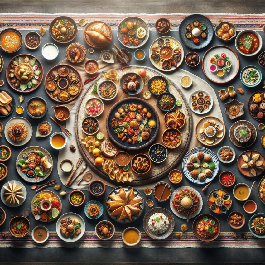 Kekayaan Rasa dan Budaya: Menyelami Keunikan Makanan Tradisional Khas