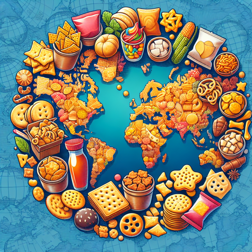 Khasiat dan Kekayaan Rasa Produk Makanan Ringan Indonesia di Pasaran Global