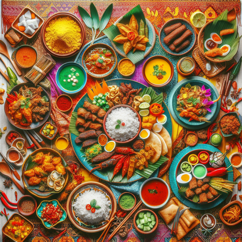 Kuliner Indonesia yang Mendunia: Ragam Makanan Favorit dari Sabang sampai