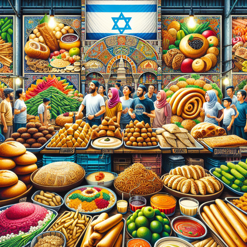 Produk Makanan Israel Semakin Populer di Pasar Indonesia