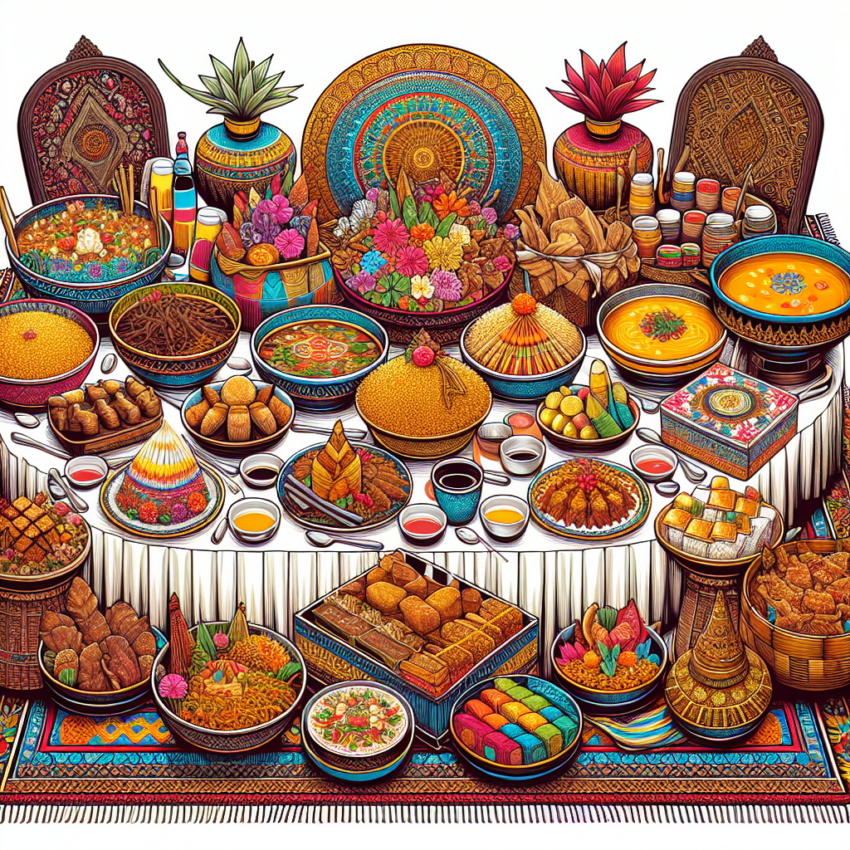 Keanekaragaman Kuliner Indonesia yang Menggugah Selera