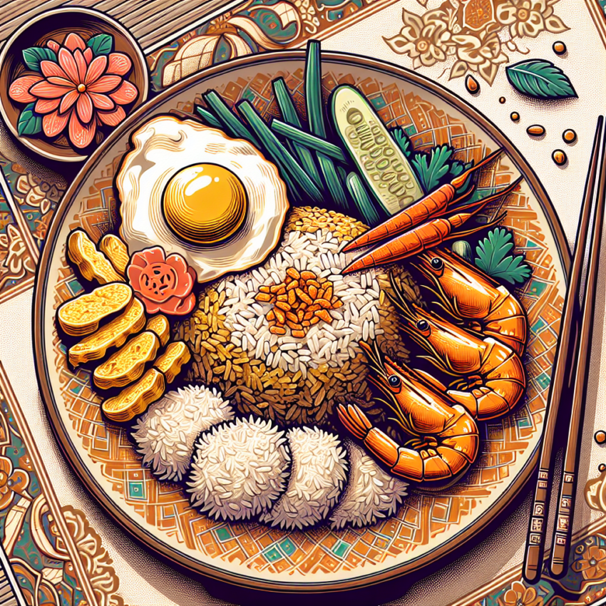 Menyelami Kelezatan Nasi Goreng: Makanan Populer di Indonesia