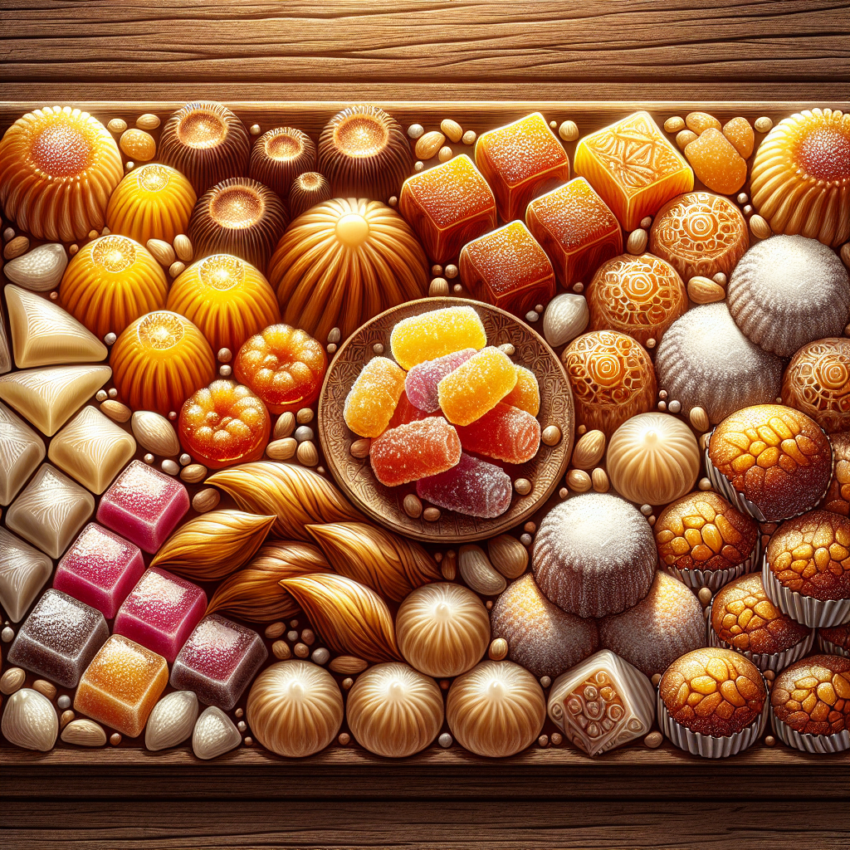 Eksplorasi Rasa Gula dalam Makanan Manis Tradisional Indonesia: Sebuah