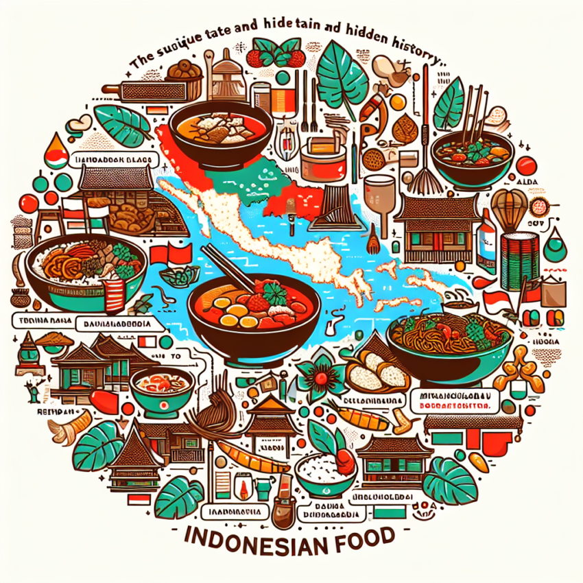 Keunikan Rasa dan Sejarah Terselubung dalam Nama Makanan Indonesia