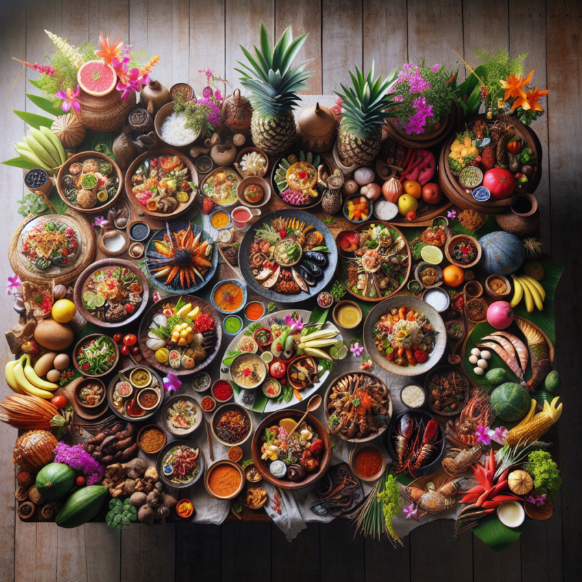 Kuliner Nusantara yang Menggugah Selera