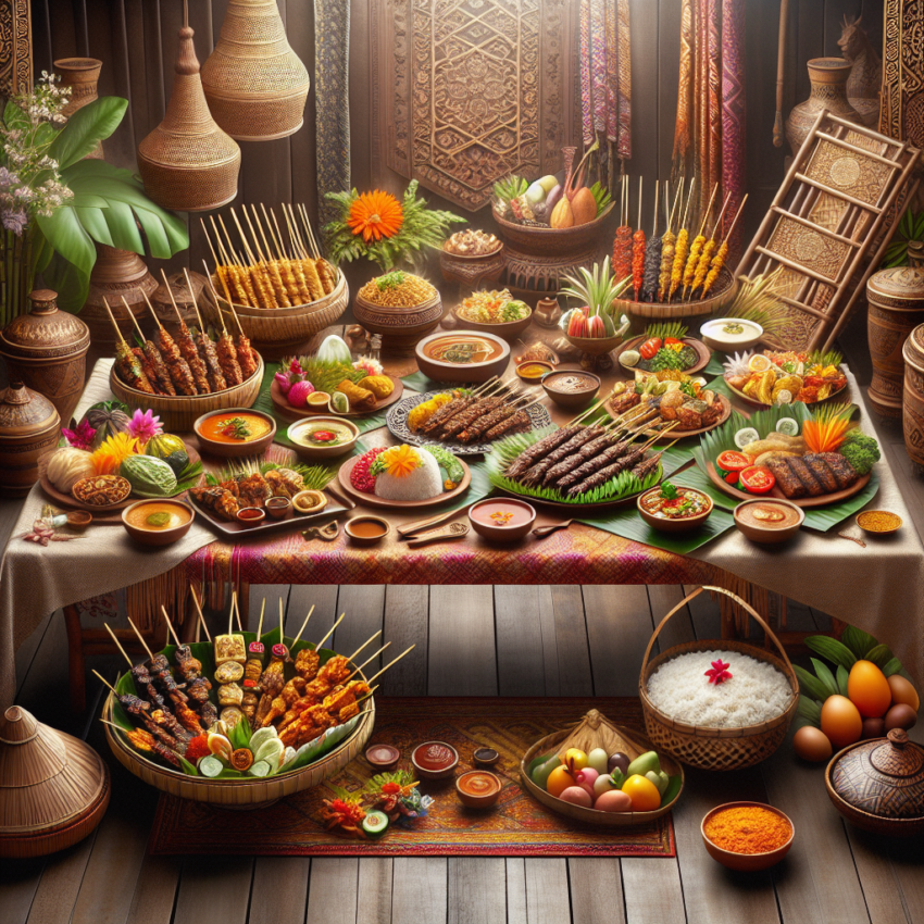 Kuliner Khas Indonesia: Menggali Kekayaan Rasa dan Budaya Melalui Makanan