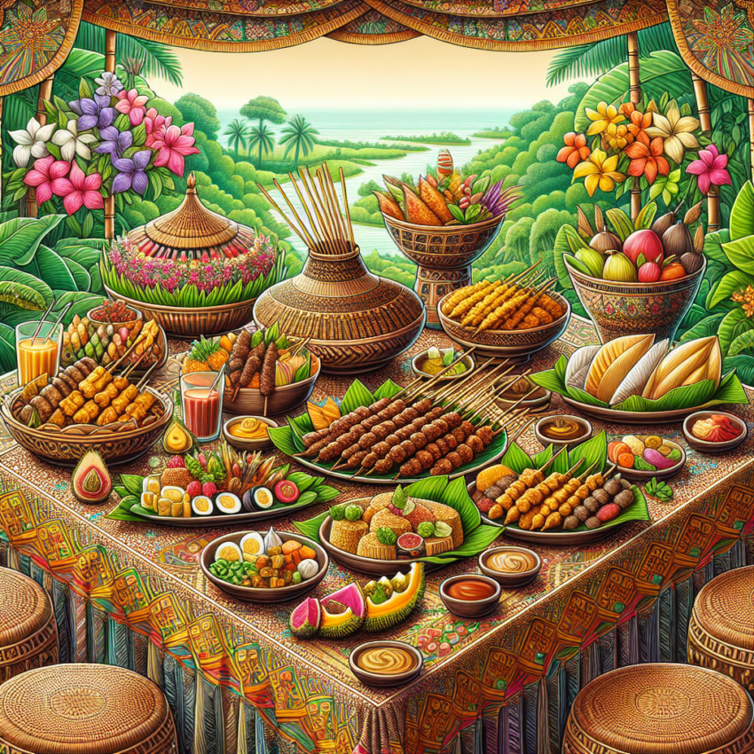 Kelezatan Kuliner Nusantara: Eksplorasi Makanan Tradisional Indonesia