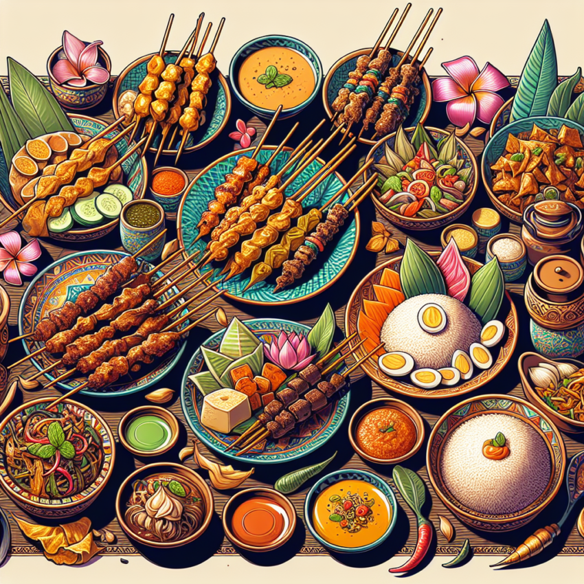 Kuliner Legendaris: Menyelami Cita Rasa Makanan Indonesia Terenak