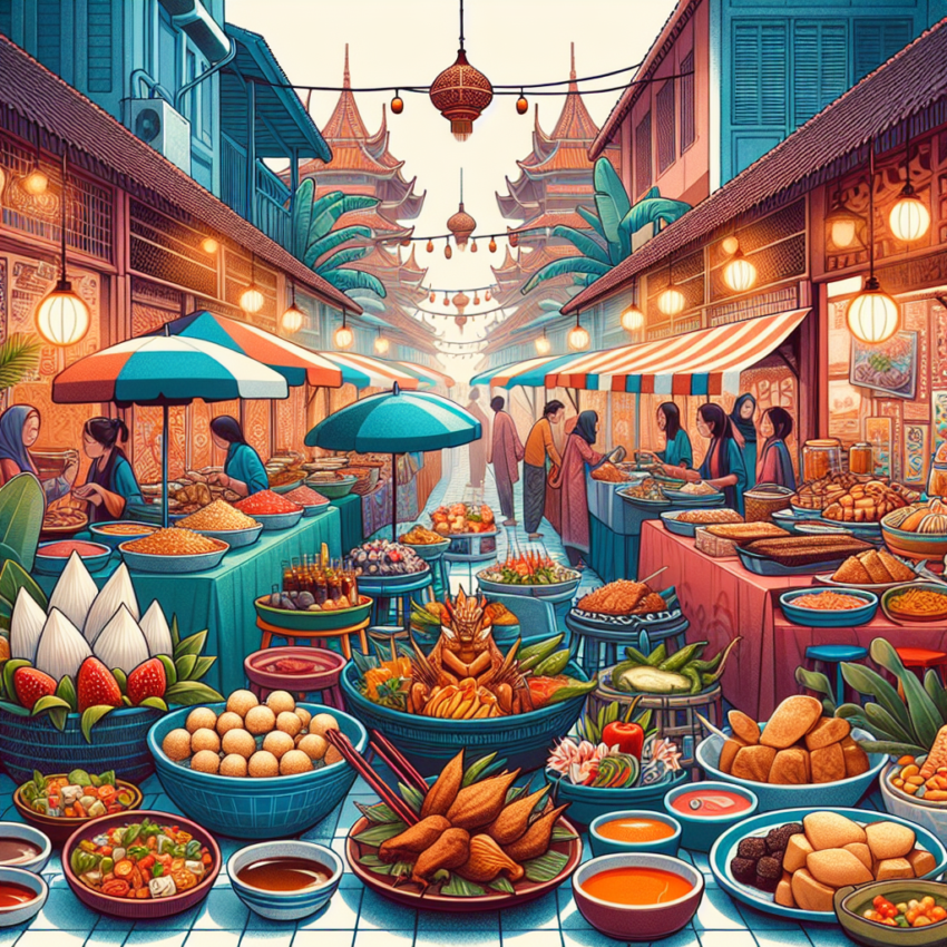 Eksplorasi Kuliner Mancanegara yang Menggugah Selera di Indonesia