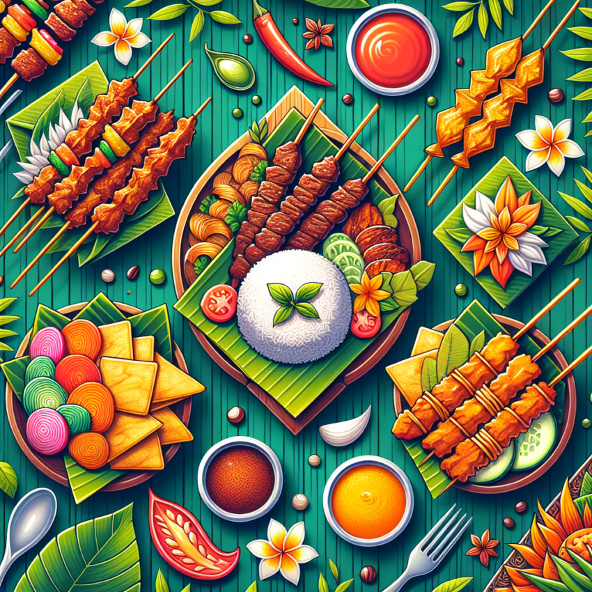 Makanan Khas Indonesia yang Menggugah Selera