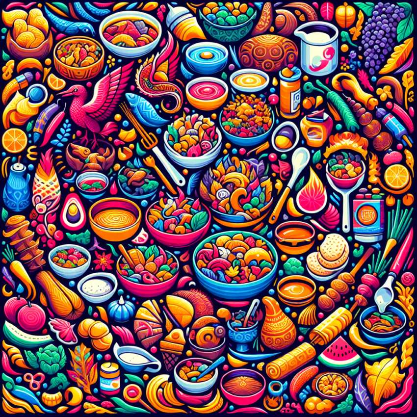 Kelezatan Nusantara: Menelusuri 200 Kuliner Khas dari 34 Provinsi Indonesia