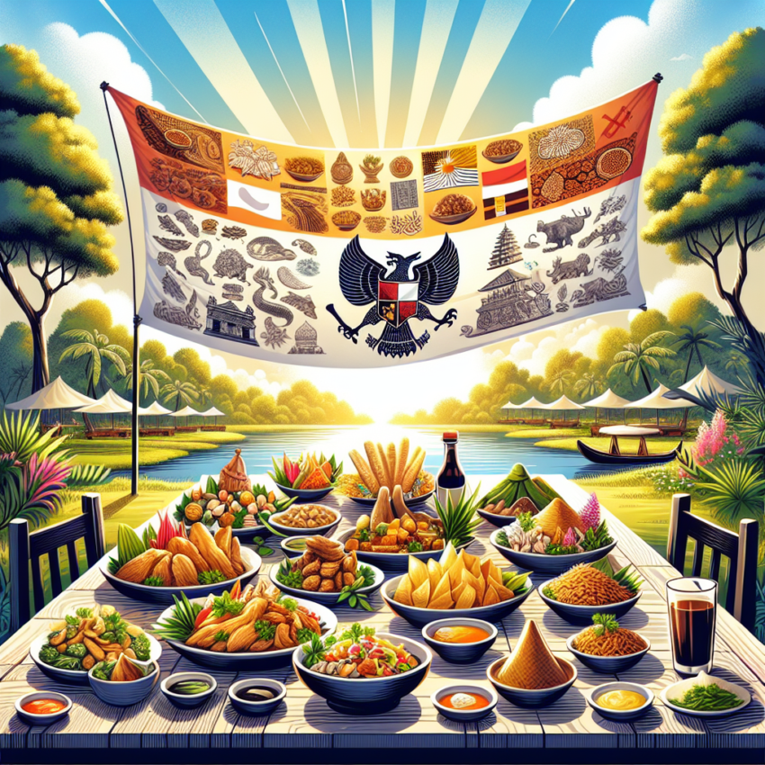 Eksplorasi Kekayaan Kuliner Nusantara: Makanan Khas Daerah di Indonesia