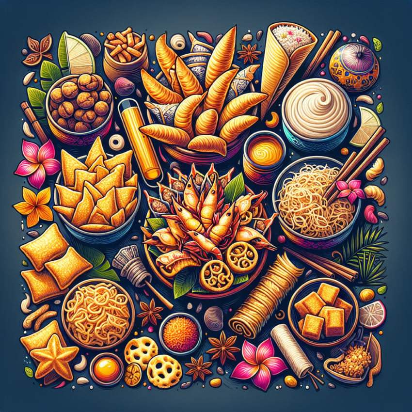 Cita Rasa Khas Nusantara: Eksplorasi Makanan Ringan Indonesia yang Lezat