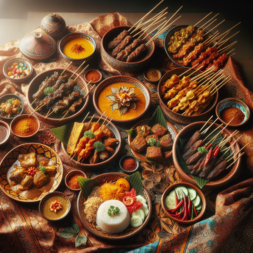 Makanan Khas Indonesia yang Wajib Dicoba