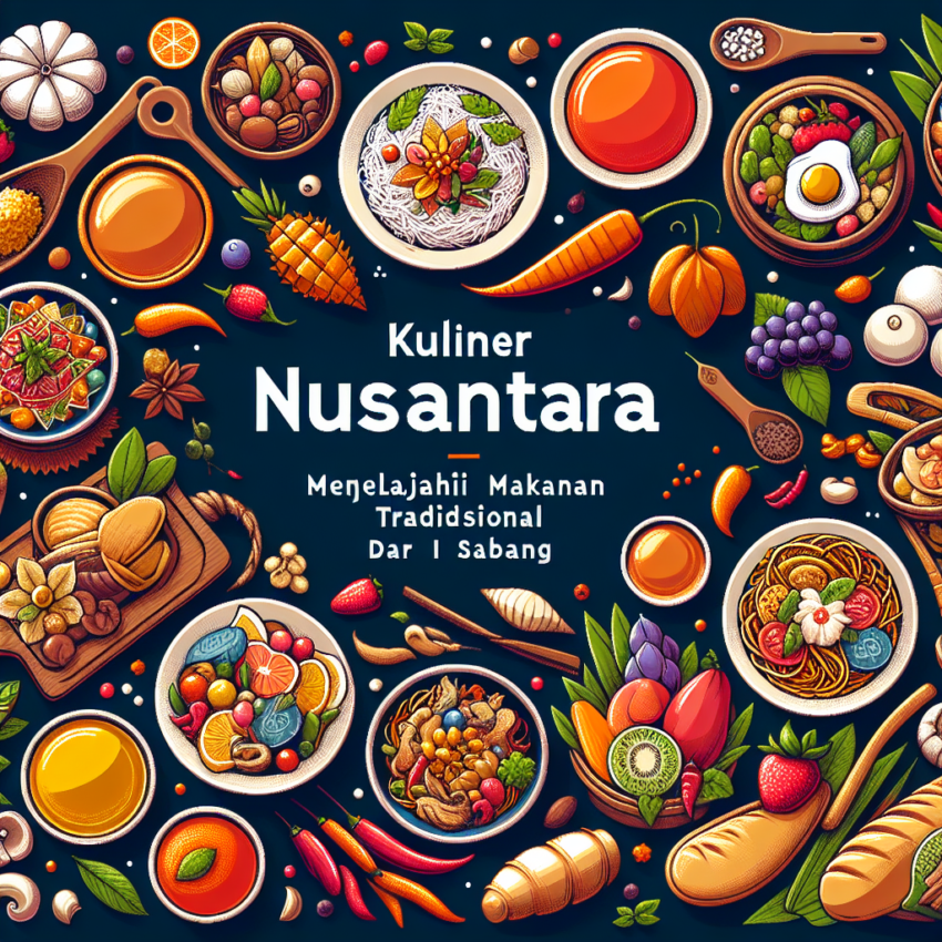 Kuliner Nusantara: Menjelajahi Ragam Makanan Tradisional dari Sabang