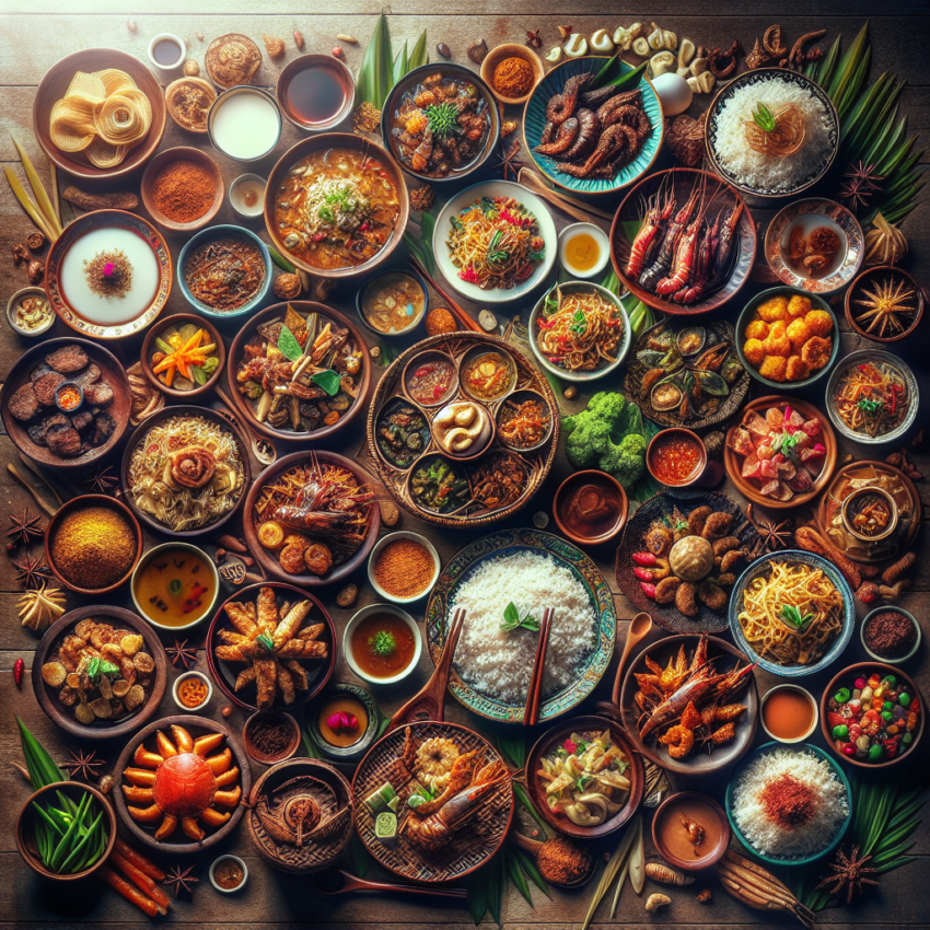 Kelezatan Tak Terlupakan: Menjelajahi Makanan Khas Indonesia dari Sabang